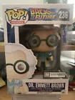 Funko Pop! Back to the Future - Dr. Emmett Brown Loot Crate #236 MIB Vaulted