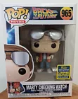 Funko Pop Back To The Future Marty Checking Watch #965 2020 Summer Con exclusive