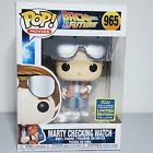 Funko Pop: Back to the Future - Marty Checking Watch #965 SDCC 2020 Exclusive