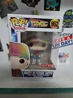 Funko Pop! Back To The Future Marty In Future Outfit #962 Target Exc W/protector