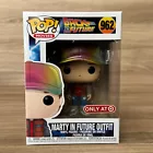 Funko Pop!: Back to the Future - Marty in Future Outfit (Metallic) 962 - Target