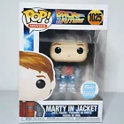 Funko Pop: Back to the Future - Marty in Jacket #1025 Funko Shop Exclusive