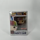 Funko Pop! Back To The Future Marty In The Future Metallic #962 W/ Box Protector