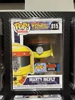 Funko Pop Back To The Future Marty McFly #815 2019 Fall Exclusive Radioactive