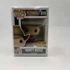 Funko POP! Back to the Future Marty McFly (Cowboy) #816 Hot Topic Excl. Vaulted