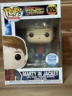 Funko Pop! Back to the Future - Marty McFly - Funko (Exclusive) #1025 | NEW