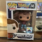 Funko POP! Back To The Future Marty Mcfly on Hoverboard #245 FUN Exclusive