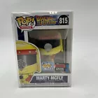 Funko Pop: Back to the Future - Marty McFly (Radiation Suit) #815 NYCC 2019 Ex.