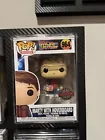 Funko Pop Back To The Future Marty McFly With Hoverboard #964 Special Edition