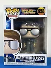 Funko POP! Back to the Future - Marty w/ Glasses 958 Vinyl - *MINT in PROTECTOR*