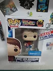 Funko Pop! Back To The Future Marty W/ Hoverboard #964 (Walmart Exc) W/protector