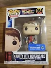 Funko POP! Back To The Future - Marty With Hoverboard #964 + Protector