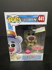 FUNKO POP ! BALOO 441 FLOCKED TARGET EXCLUSIVE TAILSPIN BOX NOT MINT DB1