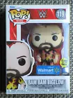 Funko POP Bam Bam Bigelow action figure vinyl figure #119 WWE exclusive