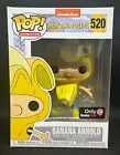 Funko Pop Banana Arnold 520 Nickelodeon Hey Arnold GameStop Exclusive Figure