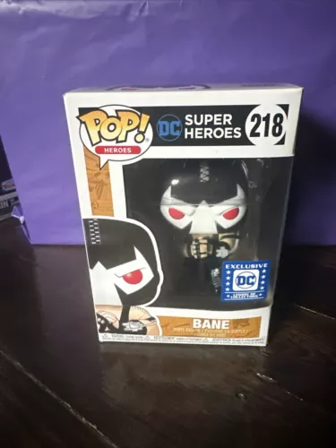 Funko Pop: BANE 218 DC Super Heroes, Exclusive Legion of Collectors