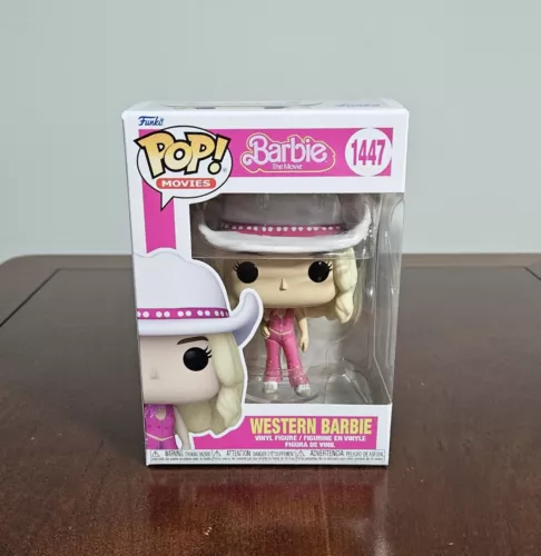 Funko POP! Barbie The Movie **WESTERN BARBIE** #1447 Vinyl Figure