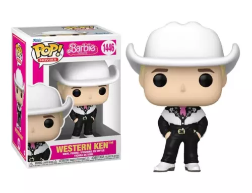 Funko POP! Barbie The Movie Western Ken - Figure #1446