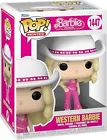 Funko Pop! Barbie: Western Barbie #1447 With Compatible Protector