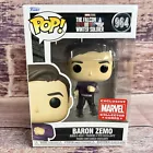 Funko POP! Baron Zemo 964 Falcon Winter Soldier Marvel Collector Corps Exclusive