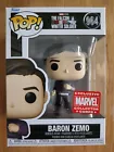 Funko POP! Baron Zemo (Dancing) 964 Marvel Collector Corps Falcon Winter Soldier