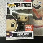 Funko Pop! Baron Zemo Falcon Winter Soldier 964 Marvel Collector Corps Exclusive