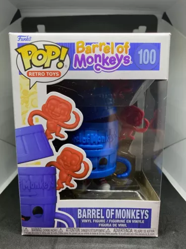 Funko POP! Barrel Of Monkeys #100 MAY