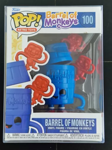 Funko Pop! Barrel of Monkeys #100