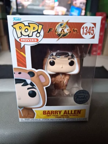 FUNKO Pop Barry Allen in Monkey Robe - The Flash Figure 1345 BOXED NEW