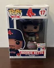 Funko Pop! Baseball: MBL Mookie Betts Boston Fanatics Exclusive 17 Vinyl Figure