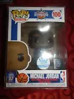 FUNKO POP! BASKETBALL #100 MICHAEL JORDAN ALL-STAR FUNKO EXCLUSIVE W/ PROTECTOR