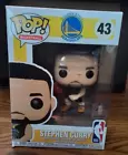 Funko Pop! Basketball #43 Stephen Curry - Face Damage/Defects - Free Protector