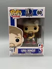 FUNKO POP! BASKETBALL #60 LUKA DONCIC DALLAS MAVERICKS NEW W/ PROTECTOR VAULTED