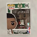 Funko POP! Basketball 68 NBA Milwaukee Bucks Giannis Antetokounmpo New In Box