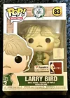 Funko Pop! Basketball Larry Bird Home Jersey #83 w/Protector Fanatics Exclusive