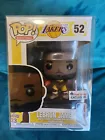 Funko Pop Basketball LeBron James Lakers Foot Locker Exclusive #52 + Protector