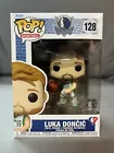 Funko Pop! Basketball LUKA DONCIC #128 Dallas Mavericks Comes w/ Protector NEW!!