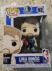 Funko Pop Basketball Luka Doncic Dallas Mavericks Figurine #92 THINK CHRISTMAS!!