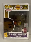 Funko POP! Basketball: Magic Johnson NBA Los Angeles Lakers #78 with Protector