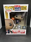 Funko POP! Basketball Michael Jordan USA Basketball NBA Vinyl Figure #115