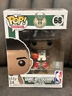 Funko Pop! Basketball: Milwaukee Bucks - Giannis Antetokounmpo #68