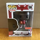 Funko Pop! Basketball NBA Chicago Bulls Michael Jordan #56 With Protector