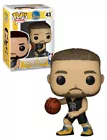 Funko POP! Basketball NBA Golden State Warriors #43 Stephen Curry - New, Mint