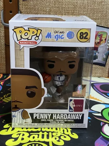 Funko Pop! Basketball Penny Hardaway Orlando Magic NBA Legends #82 Vinyl Figure