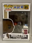 Funko Pop! Basketball Shaquille O'Neal NBA Orlando Magic #81 w Protector SHAQ