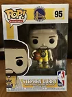 Funko Pop! Basketball: Steph Curry #95 Golden State Warriors w/ Protector