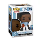 FUNKO POP BASKETBALL UNC MICHAEL JORDAN (UNC WARM UP) VINYL NCAA #75 BRAND NEW