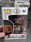 Funko Pop! Basketball Vinyl: Kyrie Irving #64 NBA Brooklyn Nets New w/ Protector