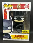 Funko Pop Batman 1342 DC Flash Movies Hot Topic Exclusive Diamond Collection