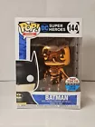 Funko Pop! Batman #144 Orange Chrome Toy Tokyo NYCC